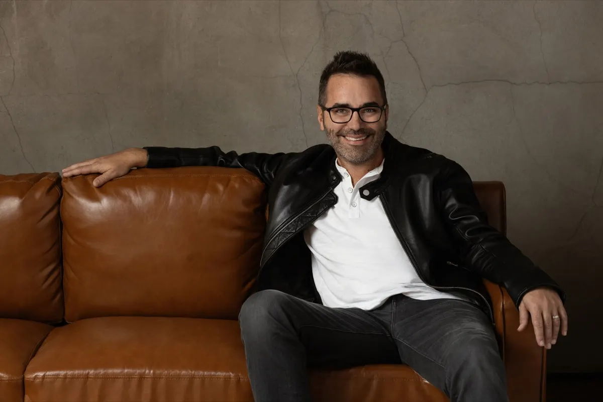 Justin Levenson portrait